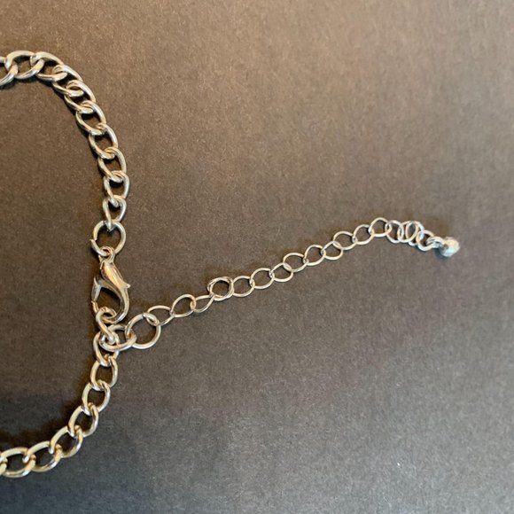 Large Tear Drop Abalone Pendant Necklace - Picture 5 of 5